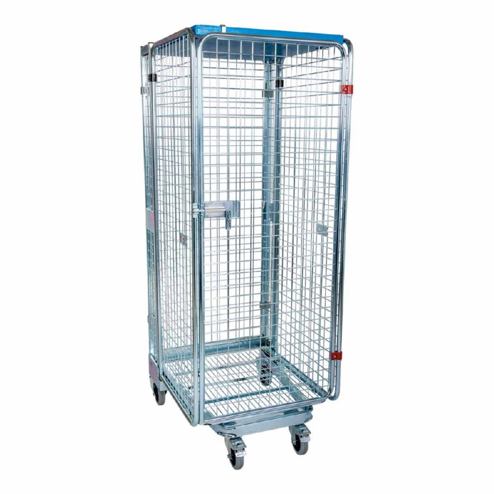 Produktbild ESB Rollbehälter nestbar ADB 1600 ME mit Dach H 1890 mm