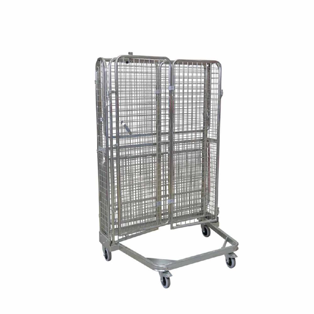 Produktbild ESB Rollbehälter nestbar ADB 1600 ME 2 Flügeltüren H 1820 mm bild 2