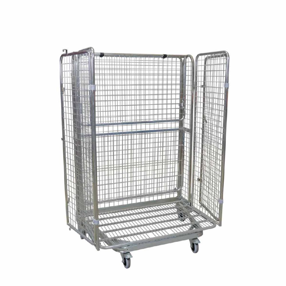 Produktbild ESB Rollbehälter nestbar ADB 1600 ME 2 Flügeltüren H 1820 mm bild 6