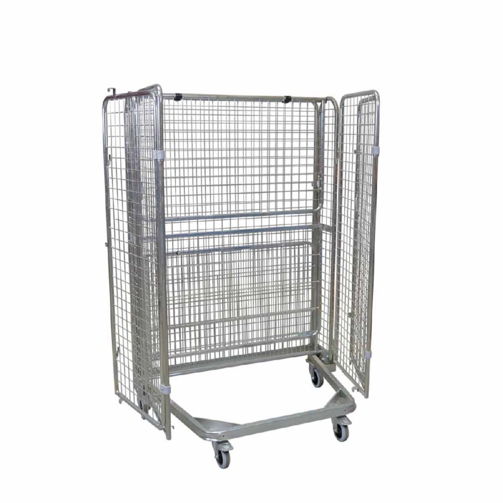 Produktbild ESB Rollbehälter nestbar ADB 1600 ME 2 Flügeltüren H 1820 mm bild 7