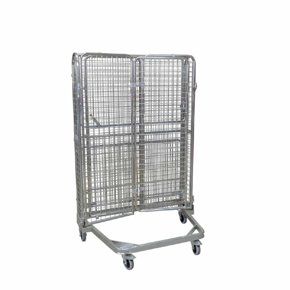 Produktbild ESB Rollbehälter nestbar ADB 1600 ME 2 Flügeltüren H 1820 mm bild 8