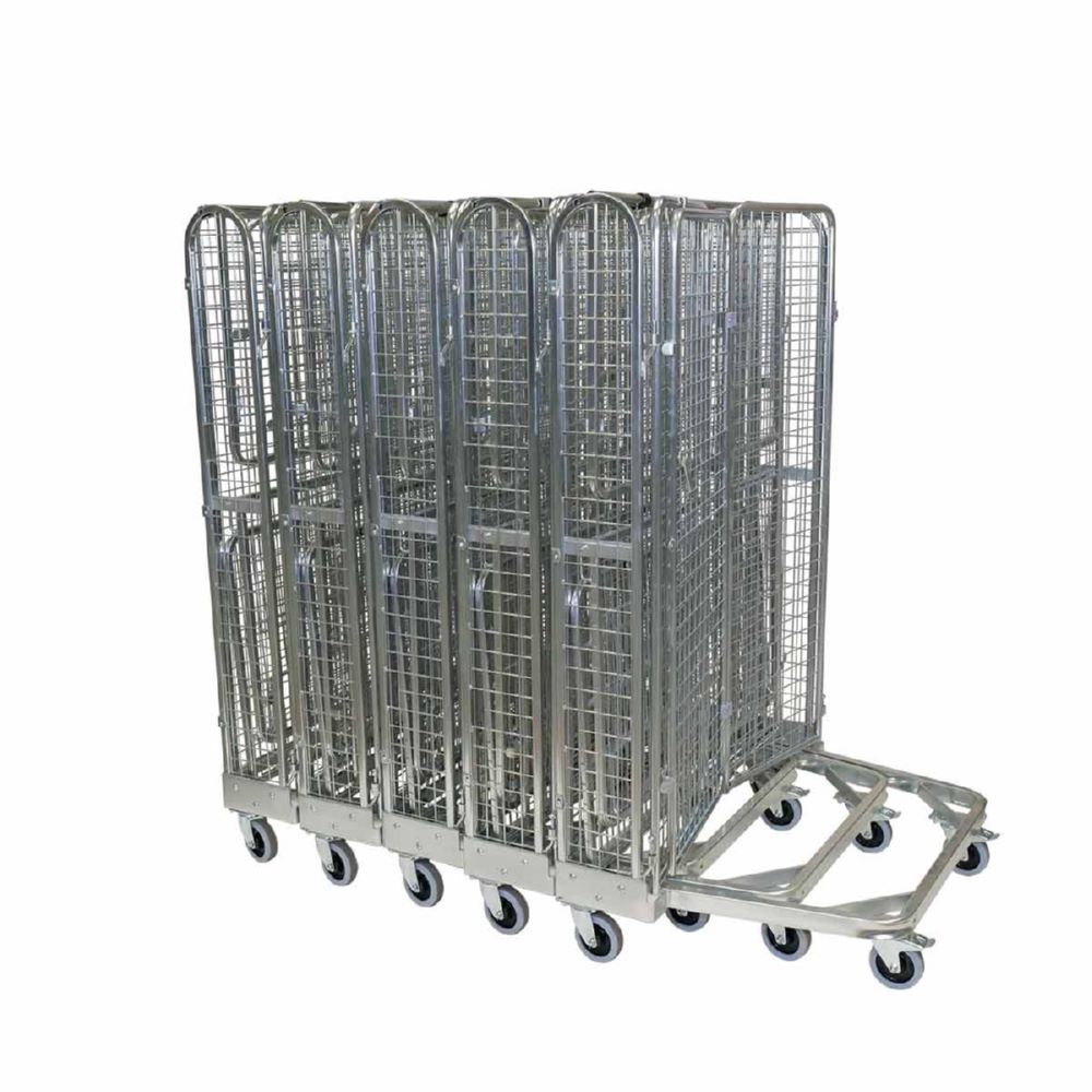 Produktbild ESB Rollbehälter nestbar ADB 1600 ME 2 Flügeltüren H 1820 mm bild 9