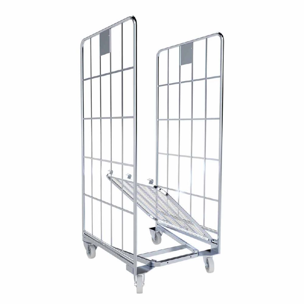 Produktbild ESB Rollbehälter nestbar 1460 ME Cr 3 H 1665 mm bild 2