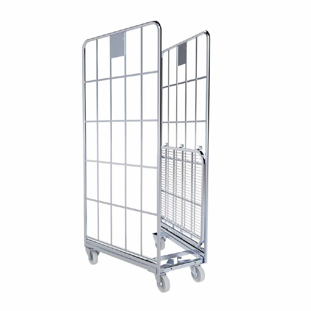 Produktbild ESB Rollbehälter nestbar 1460 ME Cr 3 H 1665 mm bild 3