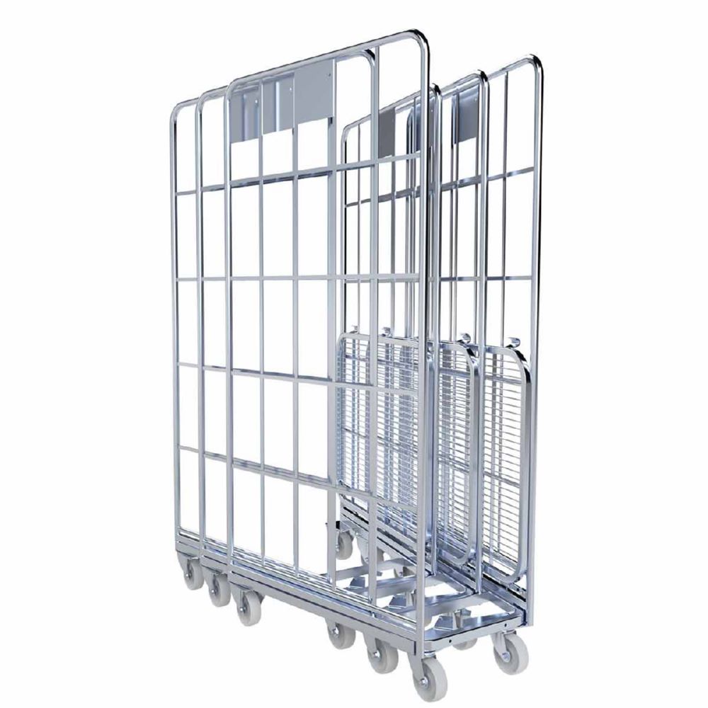 Produktbild ESB Rollbehälter nestbar 1460 ME Cr 3 H 1665 mm bild 5