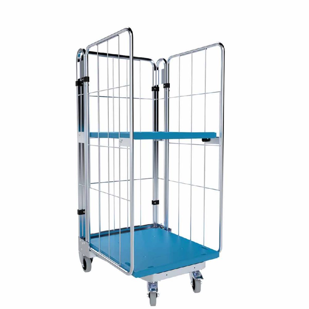 Produktbild ESB Rollbehälter nestbar 1450 KU Cr3 729 x 818 x 1660 mm