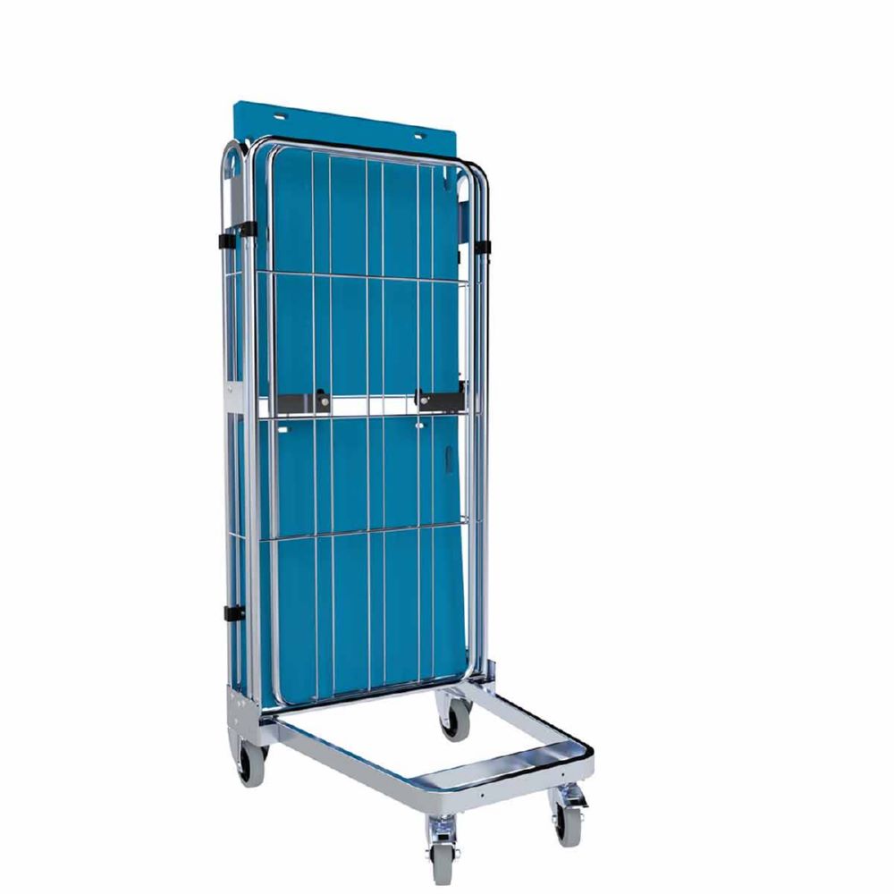 Produktbild ESB Rollbehälter nestbar 1450 KU Cr3 729 x 818 x 1660 mm bild 2