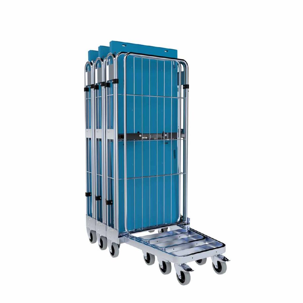 Produktbild ESB Rollbehälter nestbar 1450 KU Cr3 729 x 818 x 1660 mm bild 3