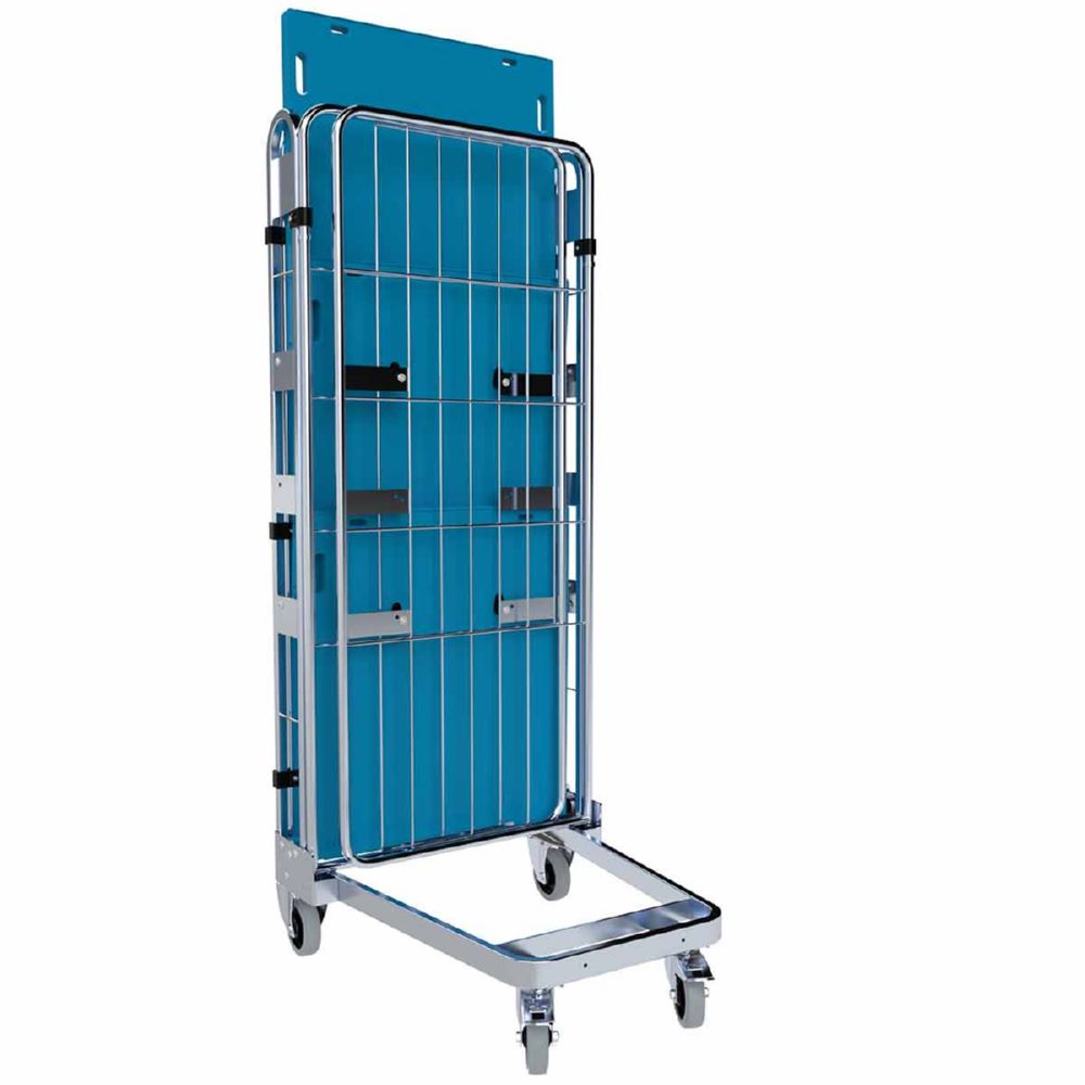 Produktbild ESB Rollbehälter nestbar 1550 KU klappbar H 1770 mm bild 2