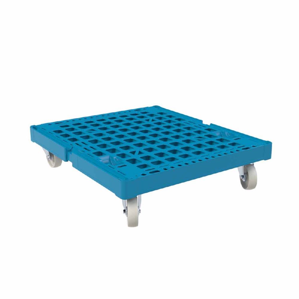 Produktbild ESB Rollplatte KU d108PP blau Maße 724 x 815 x 192 mm