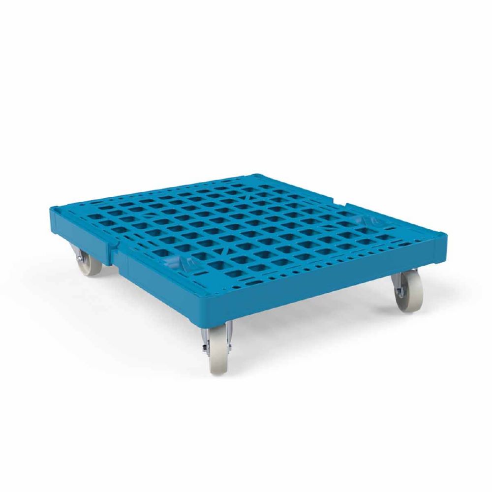 Produktbild ESB Rollplatte KU d108PP blau Maße 724 x 815 x 192 mm bild 4