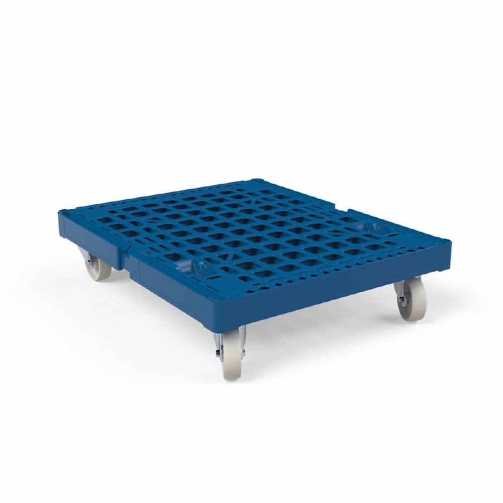 Produktbild ESB Rollplatte KU d 108 PP blau Maße 682 x 815 x 192 mm bild 4