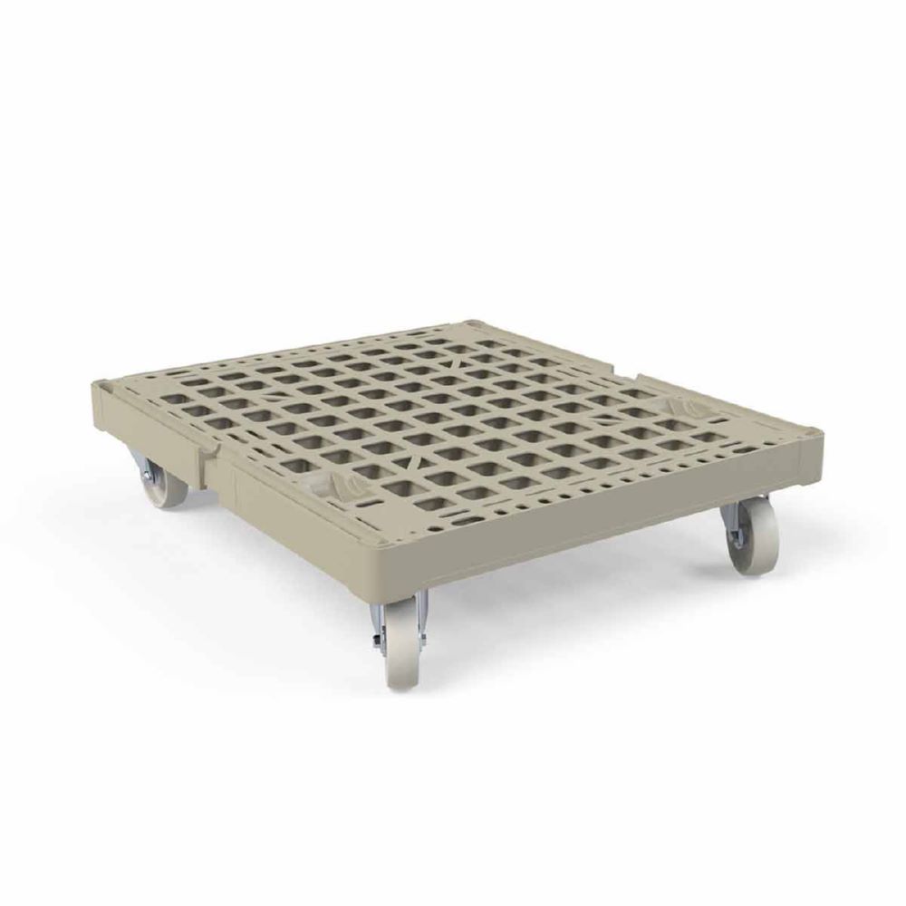 Produktbild ESB Rollplatte KU d108PP grau Maße 724 x 815 x 192 mm bild 4