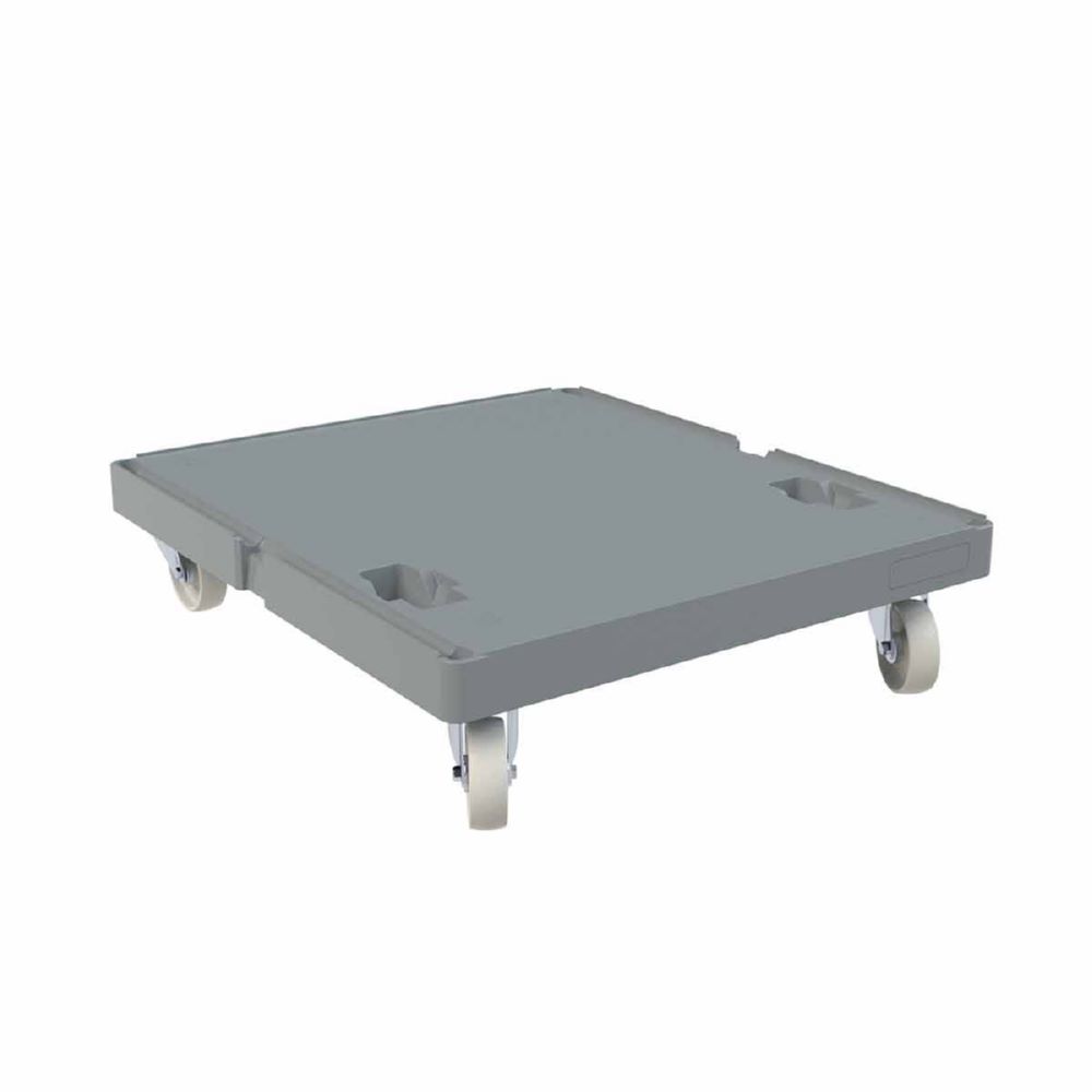 Produktbild ESB Rollplatte KU d108PP grau 724 x 815 x 192 mm