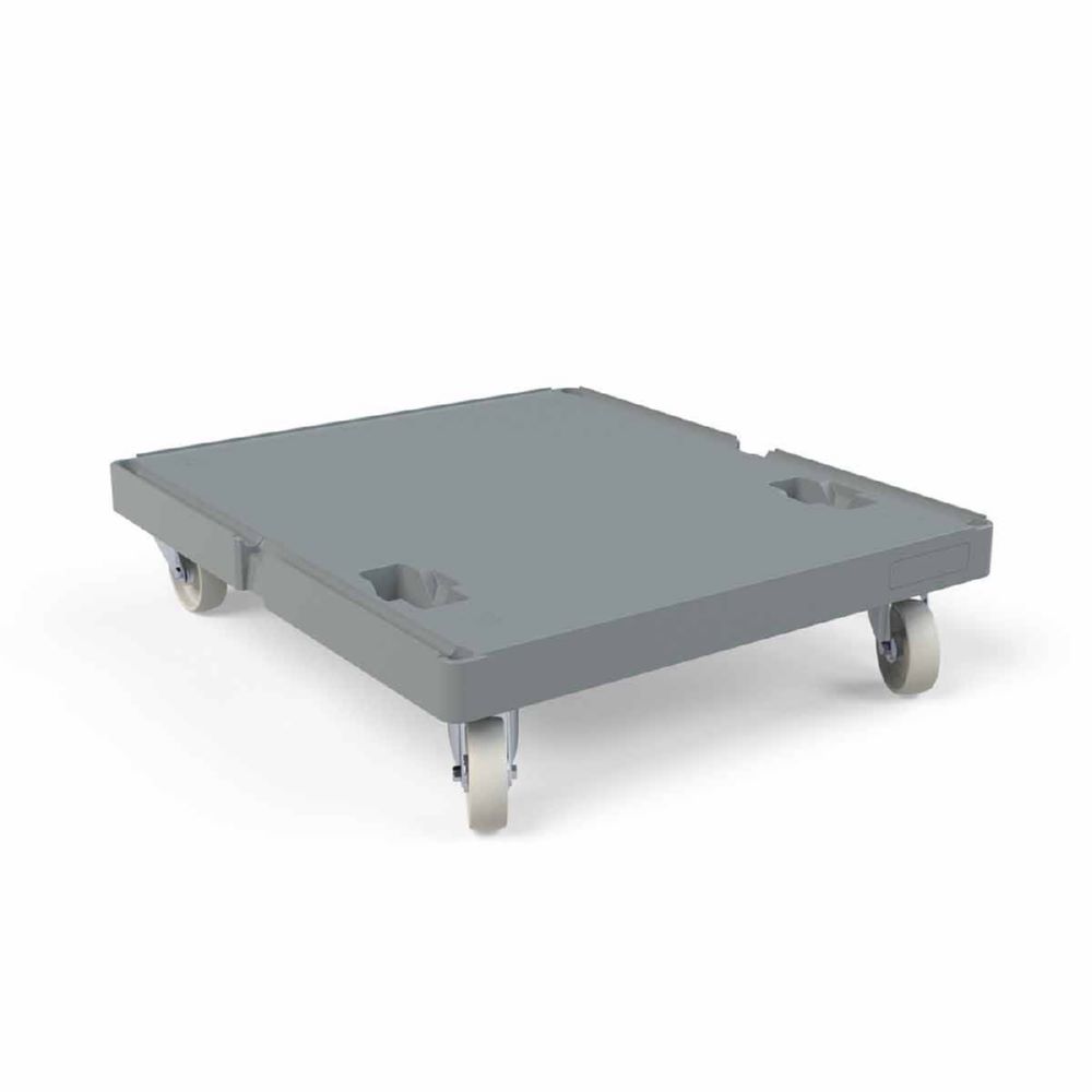 Produktbild ESB Rollplatte KU d108PP grau 724 x 815 x 192 mm bild 4