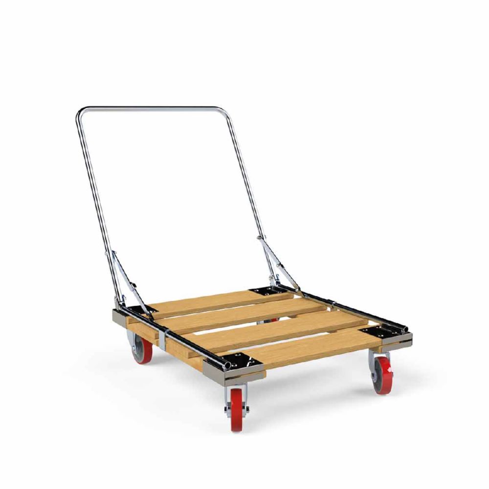 Produktbild ESB Rollplatte HO d125PU klappbarem Bügel 724 x 810 mm bild 4