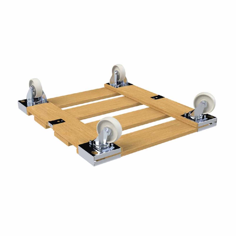 Produktbild ESB Rollplatte HO d108PP Maße 724 x 810 x 175 mm bild 2