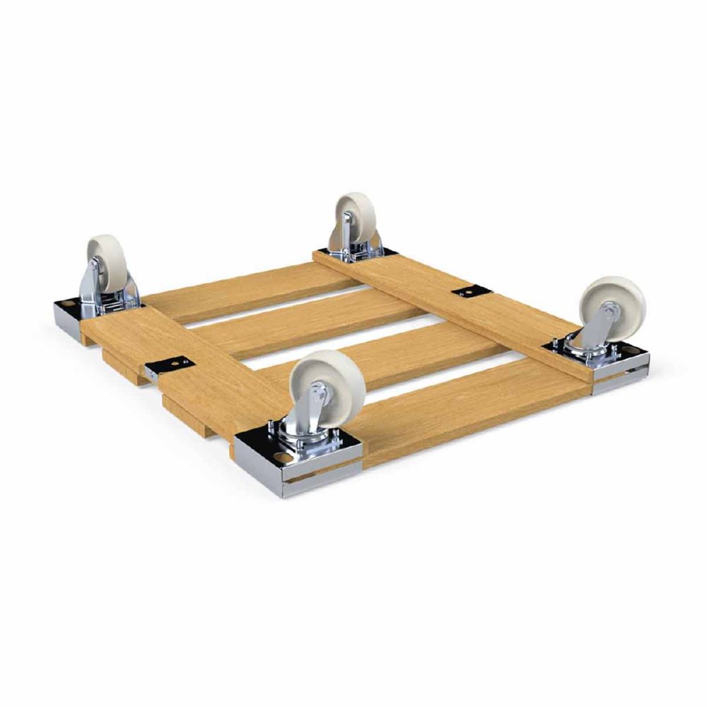 Produktbild ESB Rollplatte HO d108PP Maße 724 x 810 x 175 mm bild 3