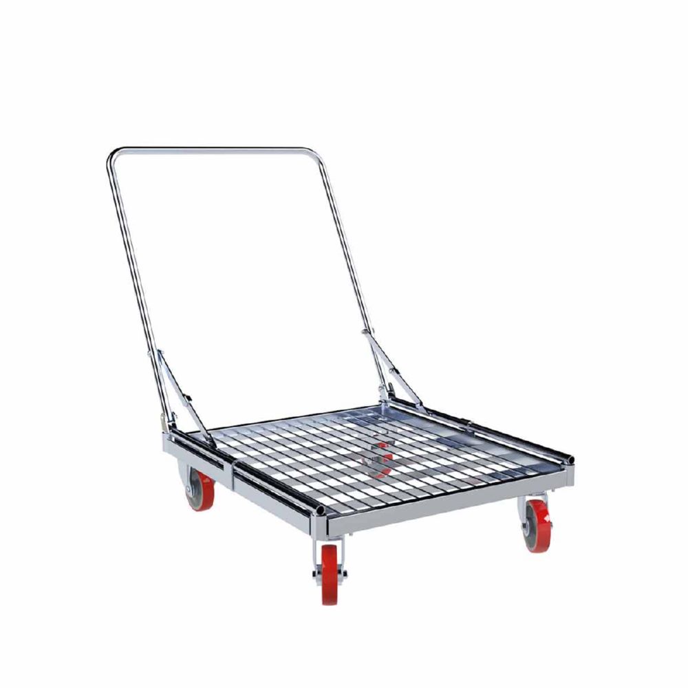 Produktbild ESB Rollplatte ME710 x 800 mm klappbarer Schiebebügel