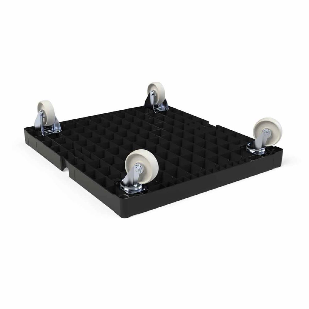 Produktbild ESB Rollplatte KU d108PP schwarz 724 x 815 x 192 mm bild 3