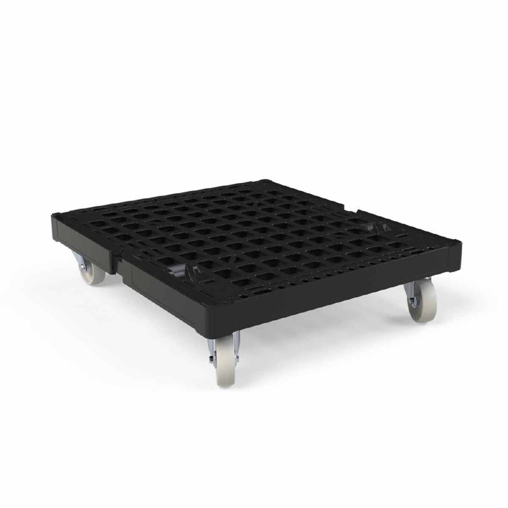 Produktbild ESB Rollplatte KU d108PP schwarz 724 x 815 x 192 mm bild 4