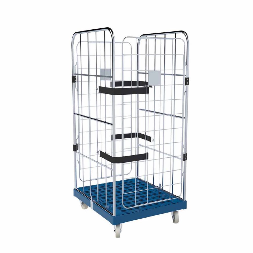 Produktbild ESB Sicherungsgitter 1220 x 580 mm für Seitengitter blau