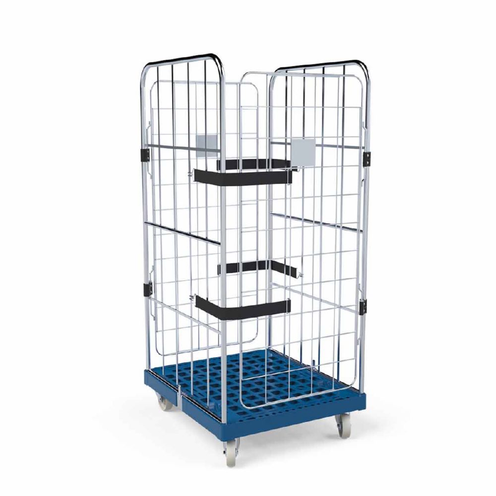 Produktbild ESB Sicherungsgitter 1220 x 580 mm für Seitengitter blau bild 10