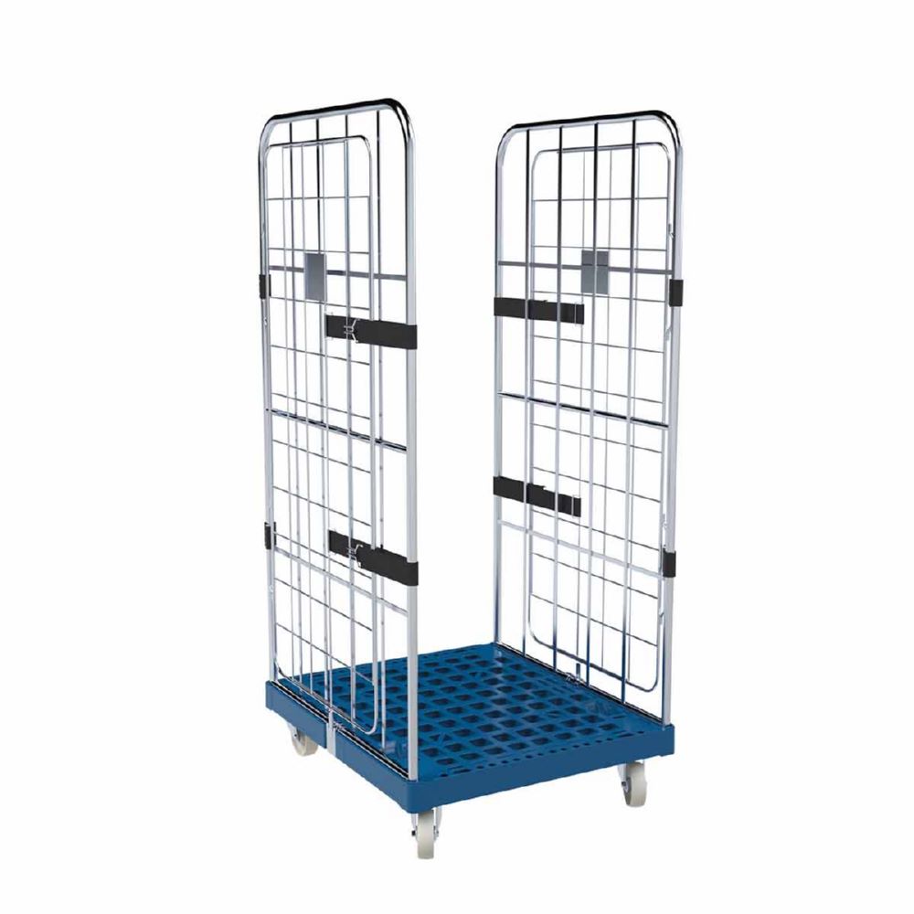 Produktbild ESB Sicherungsgitter 1220 x 580 mm für Seitengitter blau bild 2