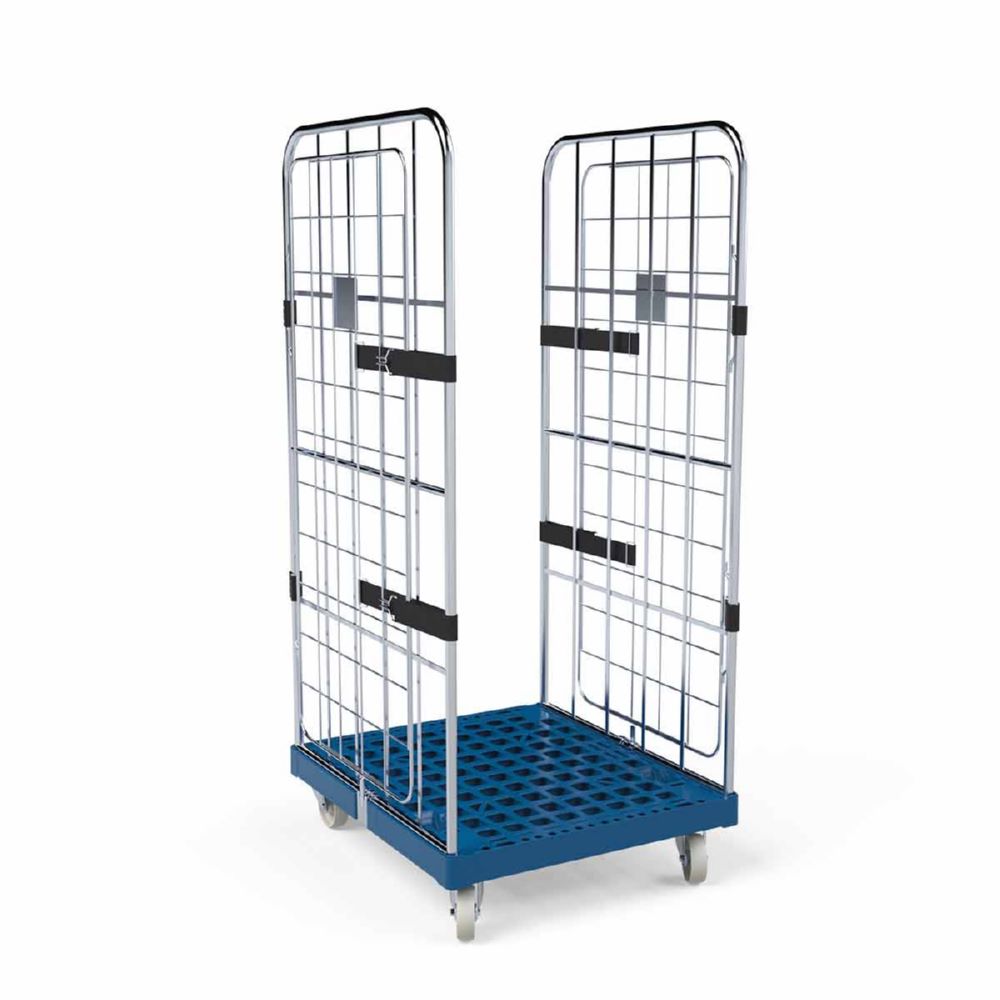 Produktbild ESB Sicherungsgitter 1220 x 580 mm für Seitengitter blau bild 3