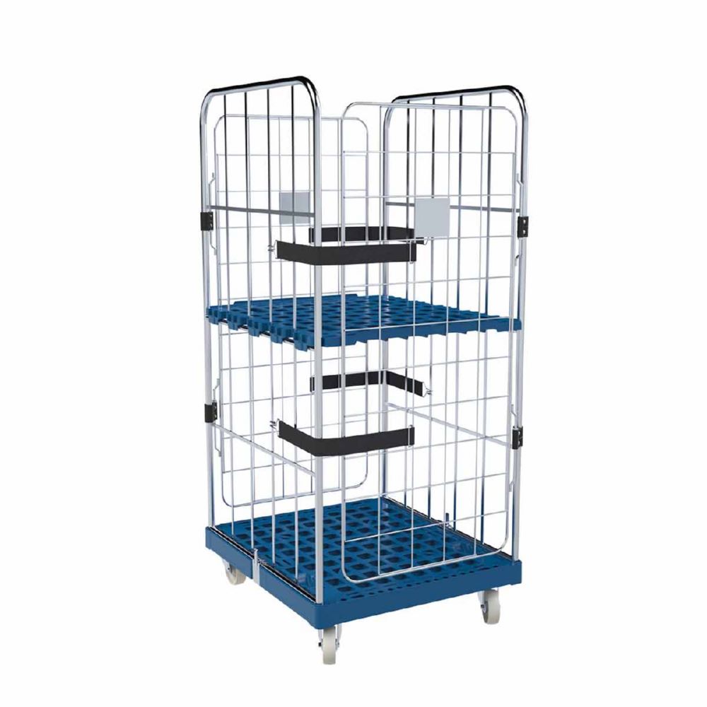 Produktbild ESB Sicherungsgitter 1220 x 580 mm für Seitengitter blau bild 4