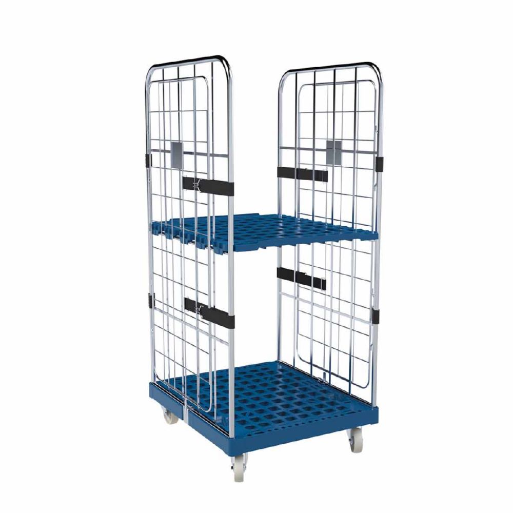 Produktbild ESB Sicherungsgitter 1220 x 580 mm für Seitengitter blau bild 6