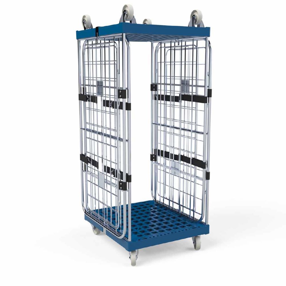 Produktbild ESB Sicherungsgitter 1220 x 580 mm für Seitengitter blau bild 9