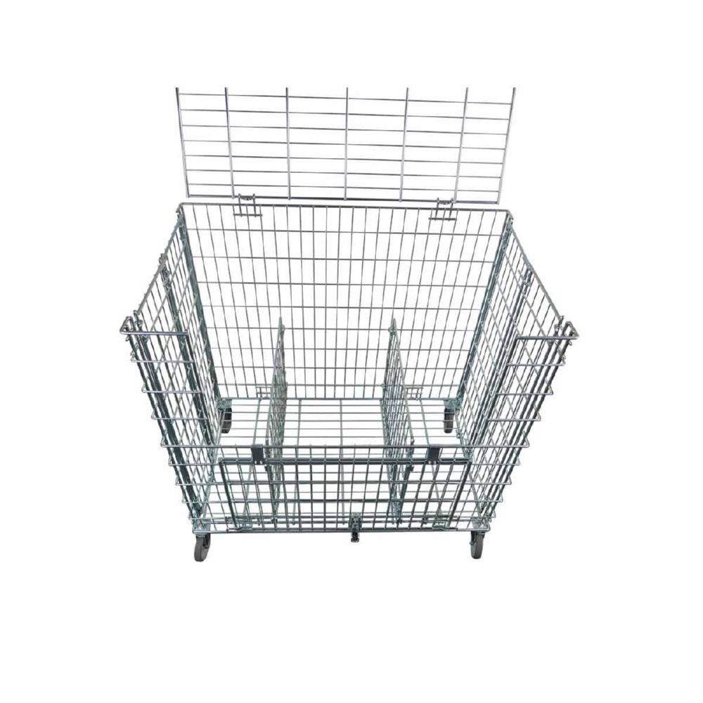 Produktbild ESB Stahlrollbehälter ADB 870 faltbar 1000 x 610 x 1040 mm bild 10