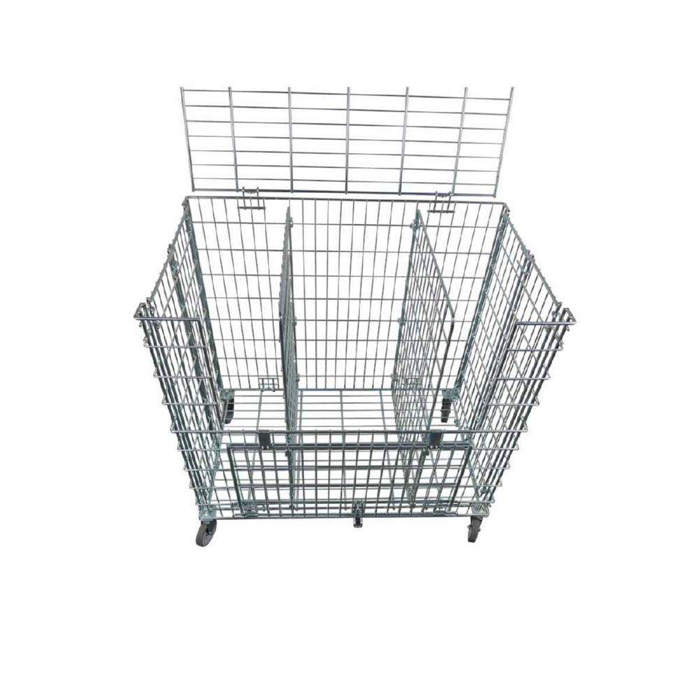 Produktbild ESB Stahlrollbehälter ADB 870 faltbar 1000 x 610 x 1040 mm bild 11