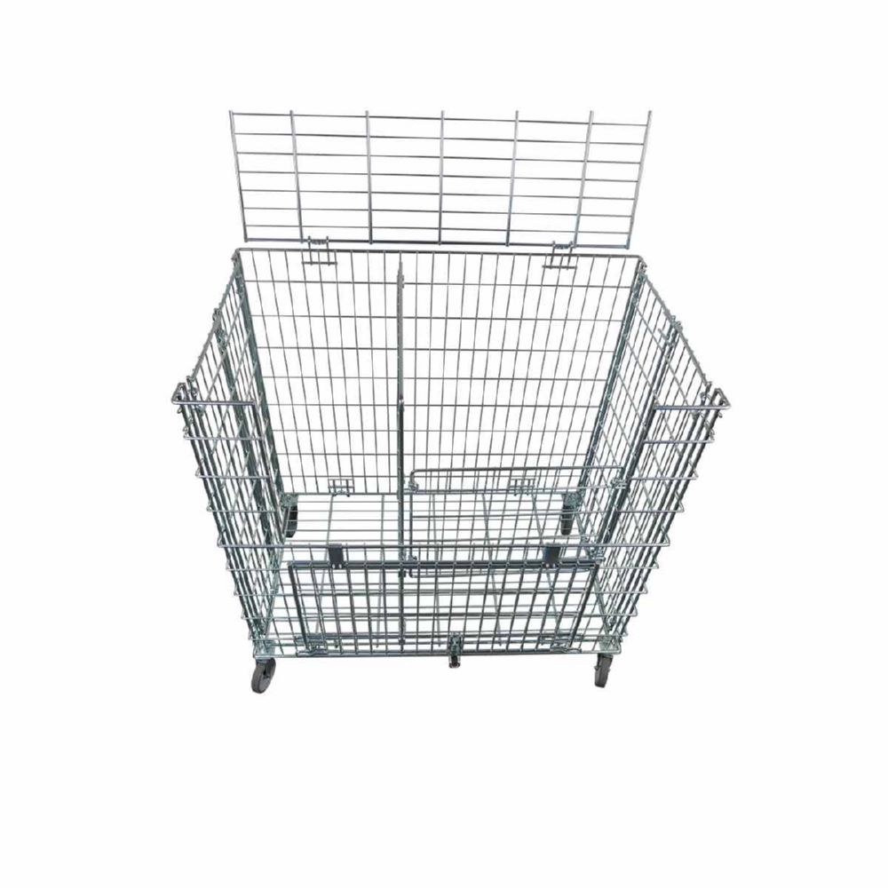 Produktbild ESB Stahlrollbehälter ADB 870 faltbar 1000 x 610 x 1040 mm bild 12