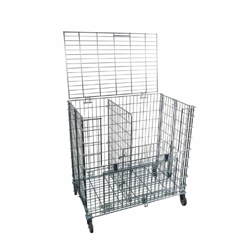 Produktbild ESB Stahlrollbehälter ADB 870 faltbar 1000 x 610 x 1040 mm bild 13