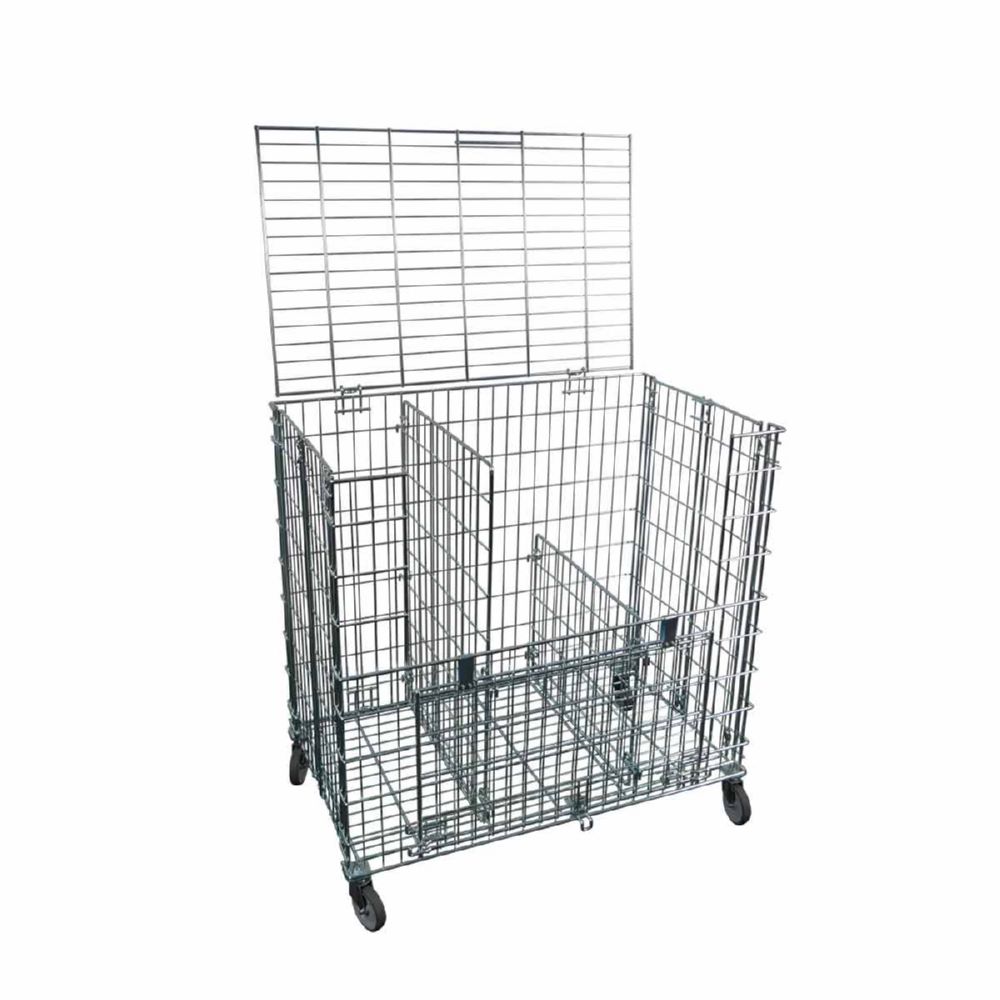 Produktbild ESB Stahlrollbehälter ADB 870 faltbar 1000 x 610 x 1040 mm bild 3