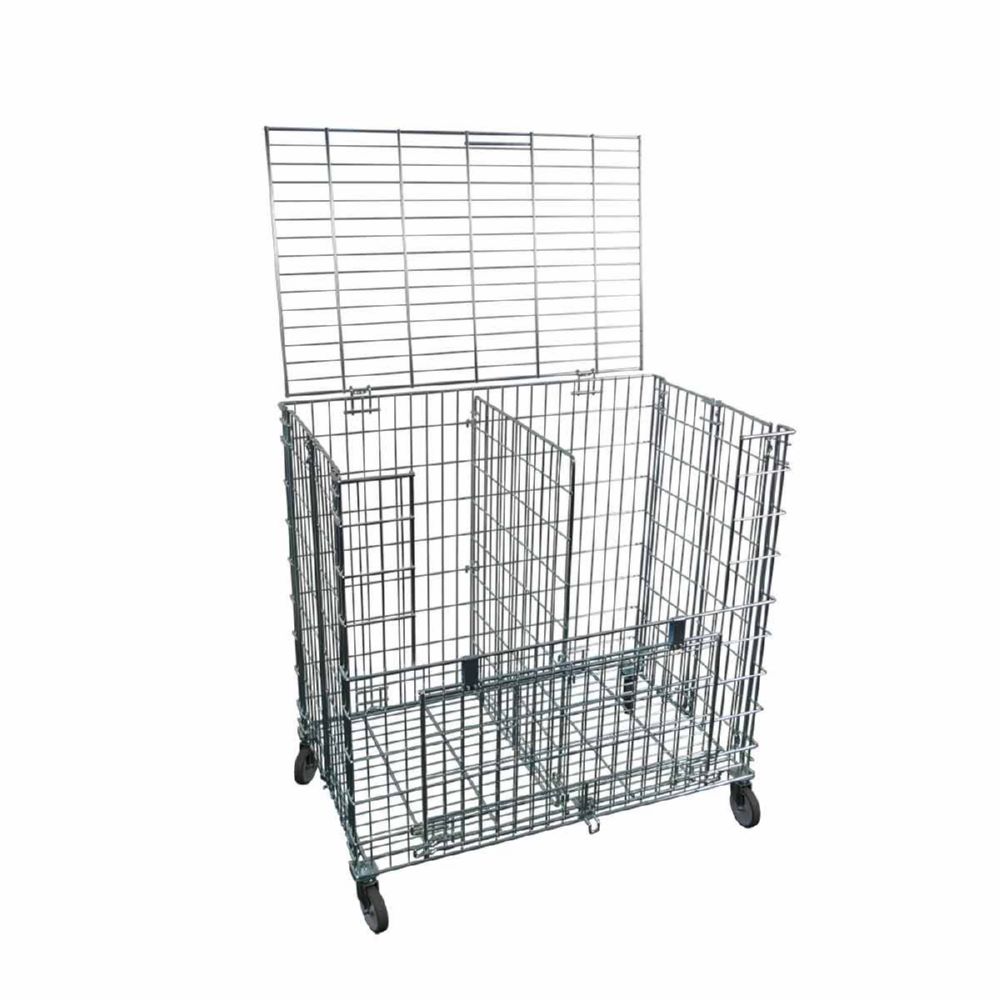 Produktbild ESB Stahlrollbehälter ADB 870 faltbar 1000 x 610 x 1040 mm bild 4