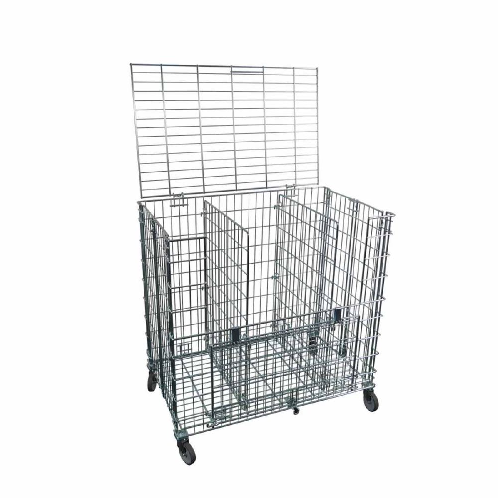 Produktbild ESB Stahlrollbehälter ADB 870 faltbar 1000 x 610 x 1040 mm bild 5