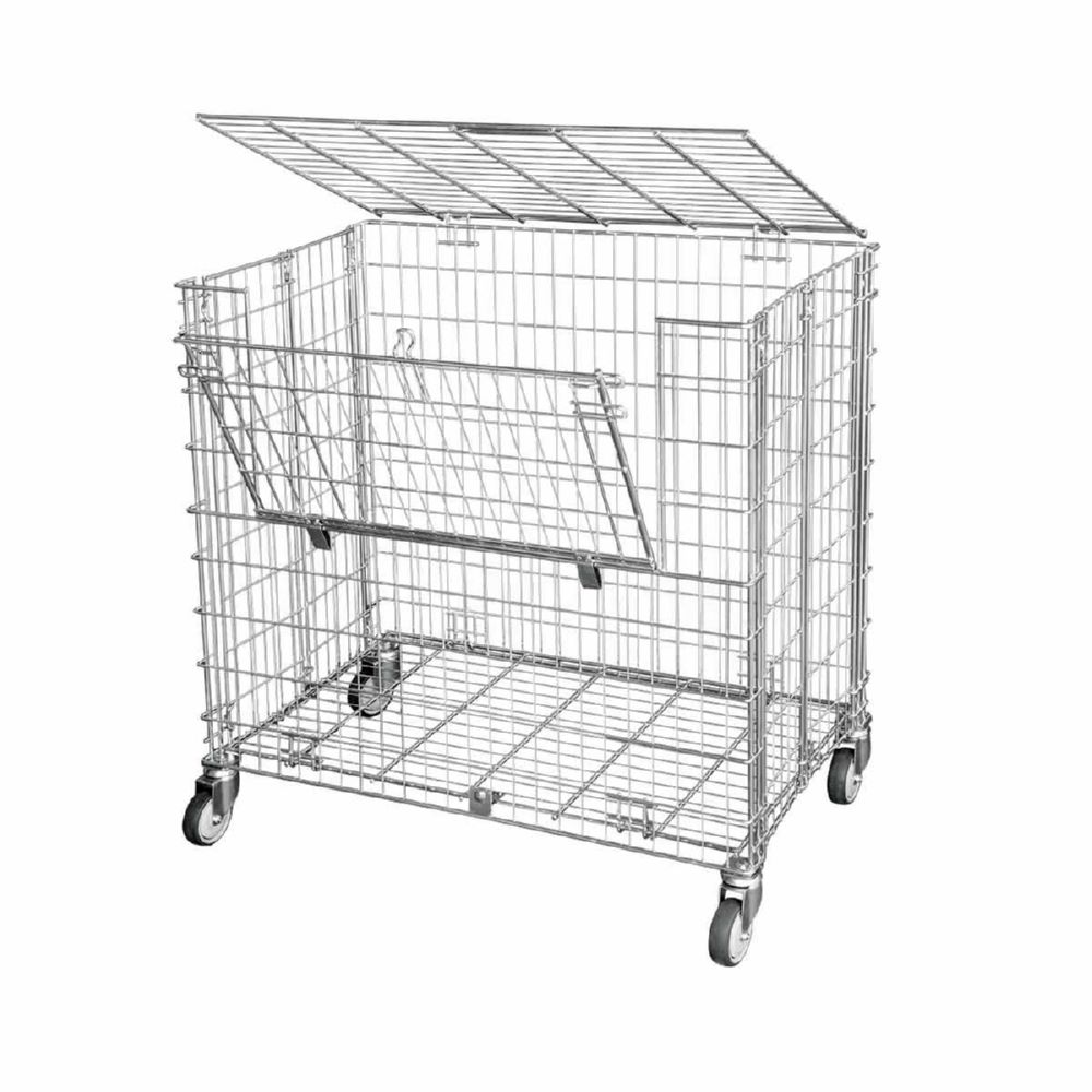 Produktbild ESB Stahlrollbehälter ADB 870 faltbar 1000 x 610 x 1040 mm bild 6