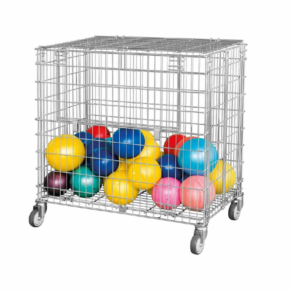 Produktbild ESB Stahlrollbehälter ADB 870 faltbar 1000 x 610 x 1040 mm bild 8