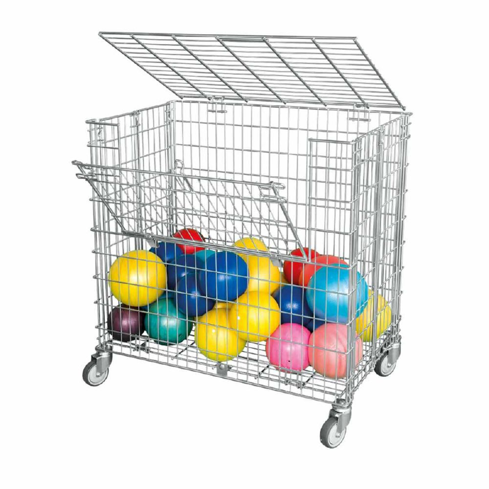 Produktbild ESB Stahlrollbehälter ADB 870 faltbar 1000 x 610 x 1040 mm bild 9