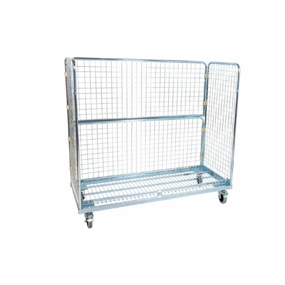 Produktbild ESB Stahlrollbehälter ADB 1600 2 Flügeltüren 1500 x 620 x 1400 mm