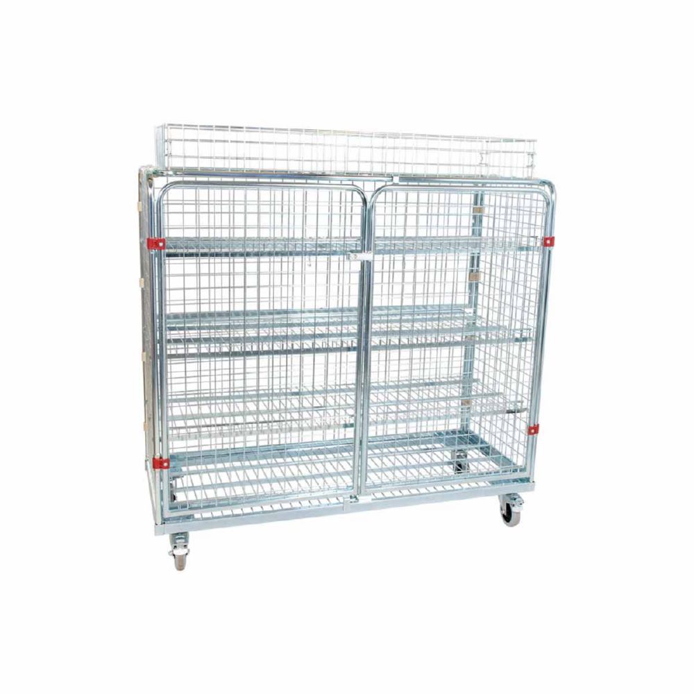 Produktbild ESB Stahlrollbehälter ADB 1200 mit Einlegeböden H 1545 mm