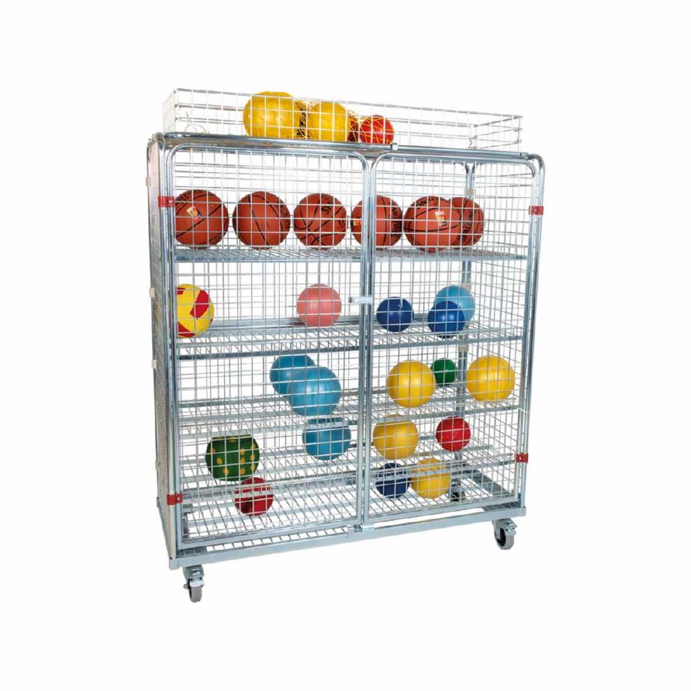 Produktbild ESB Stahlrollbehälter ADB 1500 4 Zwischenböden H 1850 mm bild 3