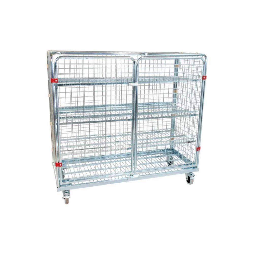 Produktbild ESB Stahlrollbehälter ADB 1200 ohne Korbaufsatz H 1400 mm