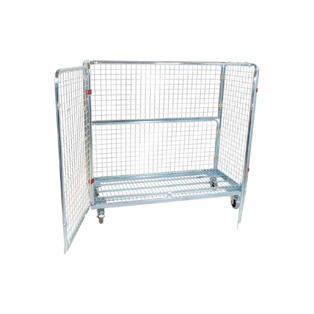 Produktbild ESB Stahlrollbehälter ADB 1200 ohne Korbaufsatz H 1400 mm bild 3