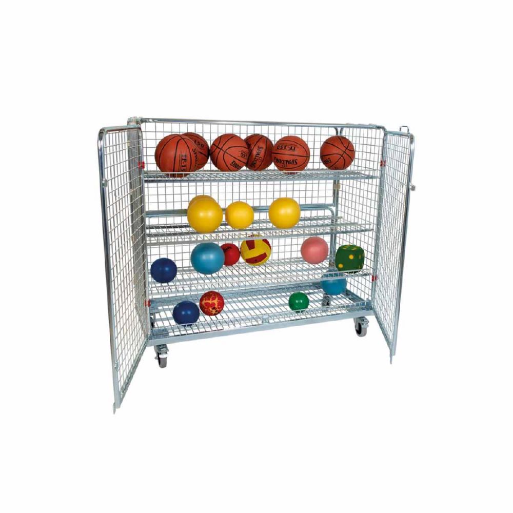 Produktbild ESB Stahlrollbehälter ADB 1200 3 Zwischenböden 1500 x 620 x 1400 mm