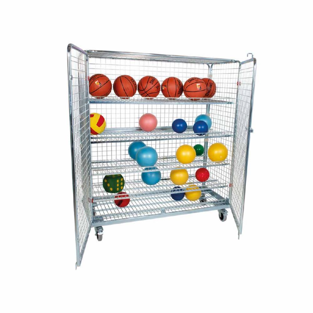 Produktbild ESB Stahlrollbehälter ADB 1500 2 Flügeltüren 1500 x 620 x 1700 mm