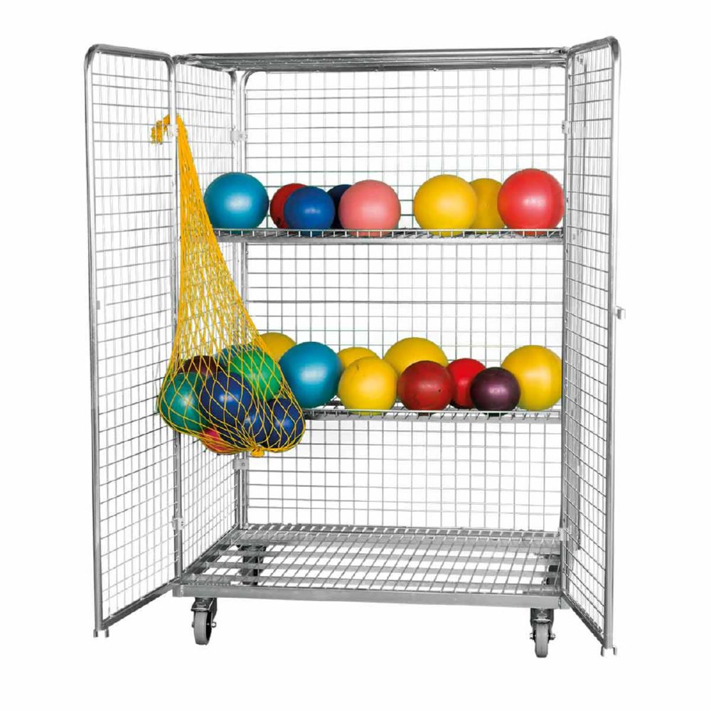 Produktbild ESB Stahlrollbehälter ADB 1600 Cr3 2 Türen 1200 x 800 x 1820 mm bild 3